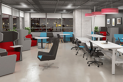 Activity Based Working (ABW) Office Fitouts