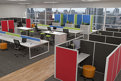 Activity Based Working (ABW) Office Fitouts