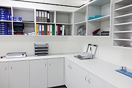 Office facilities room fitout