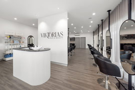 Hair dressing salon fitout