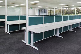 Workstation partitions