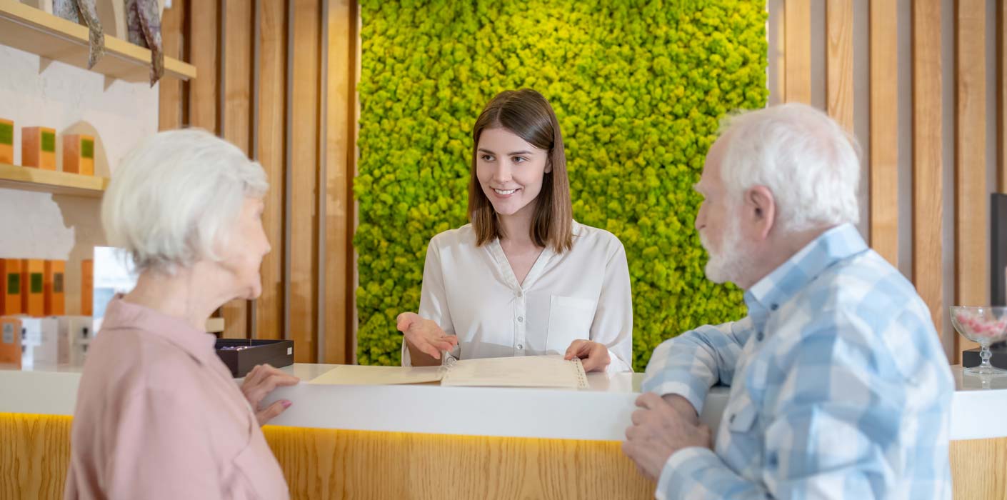 aged care reception design
