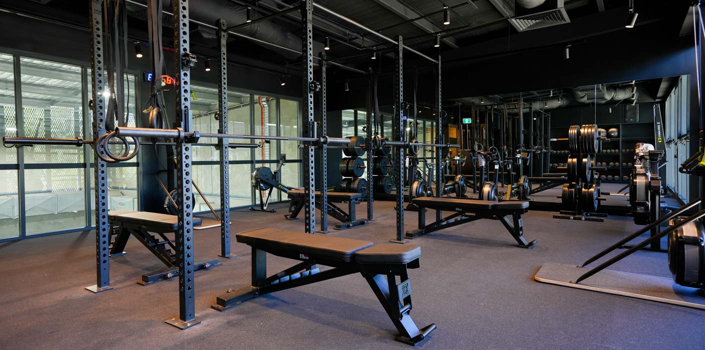 commercial gym fitouts