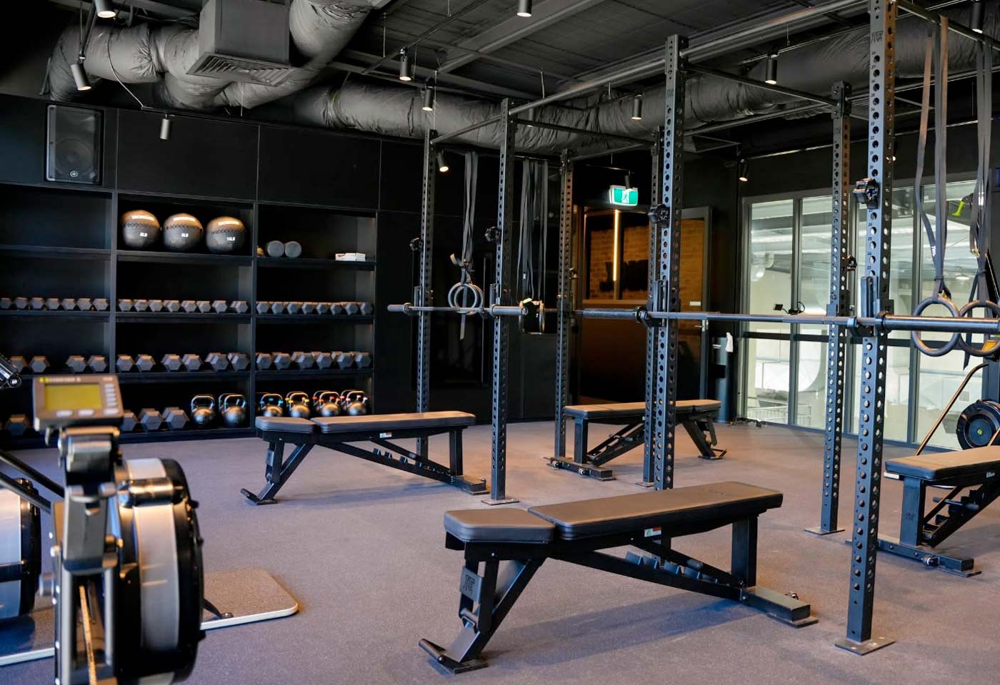 gym fitout