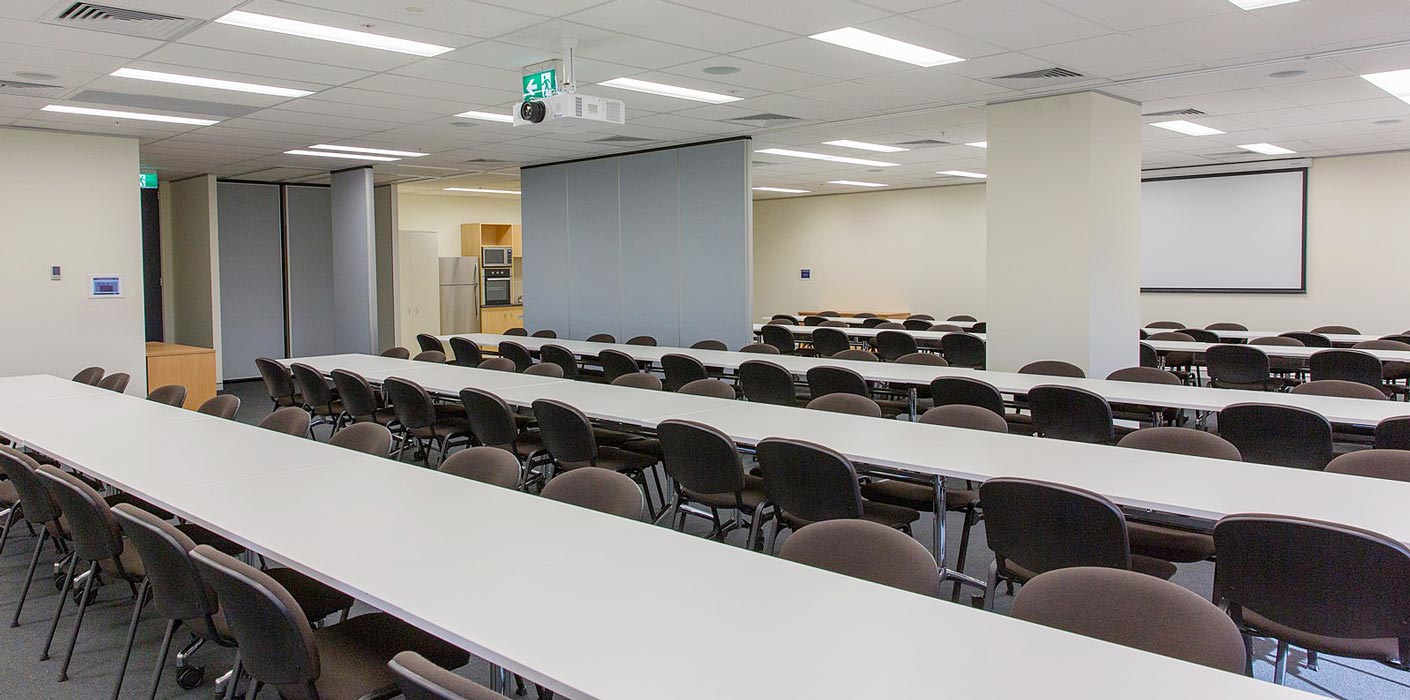 school operable wall