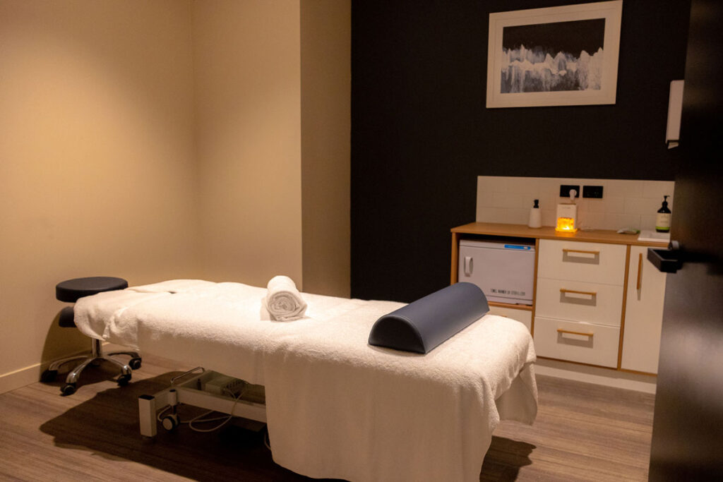 therapy room design