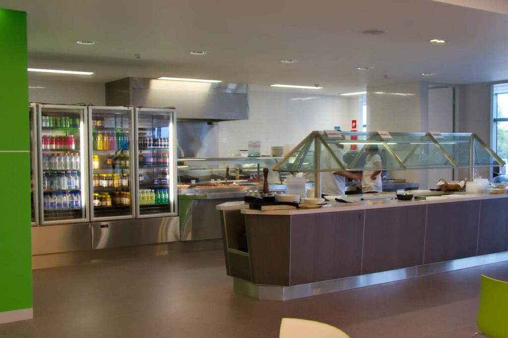 Hyundai kitchen fitout