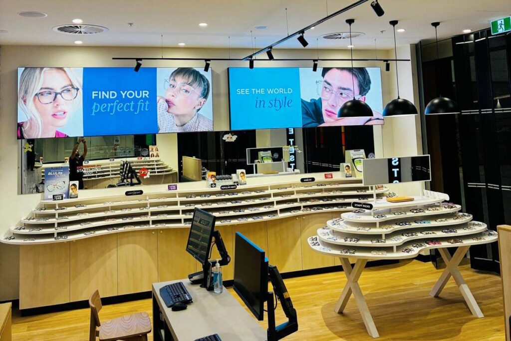 Oscar Wylee franchisee store fitout