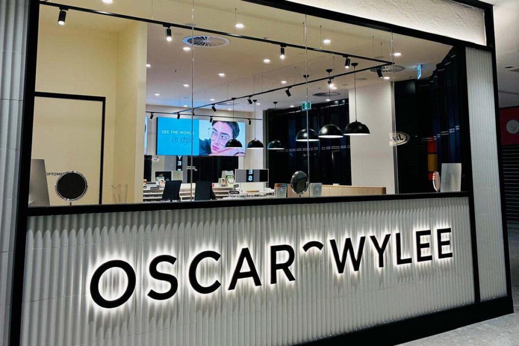 Oscar Wylee shopfitting