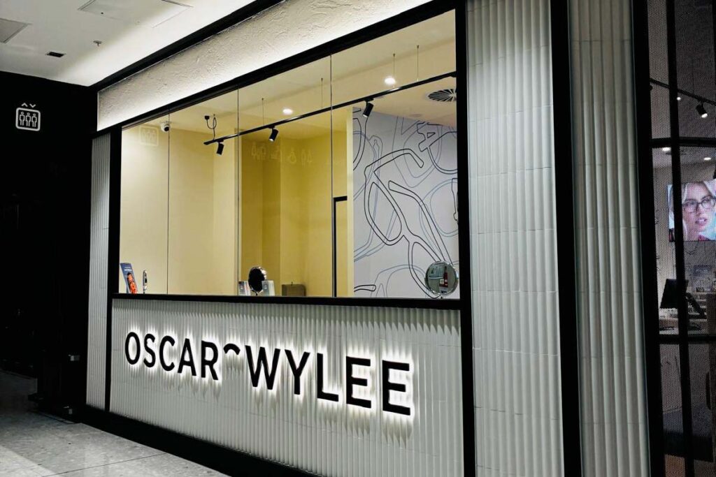 Oscar Wylee signage