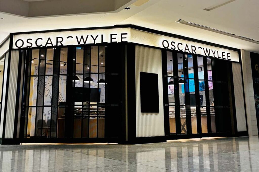 Oscar Wylee store front design