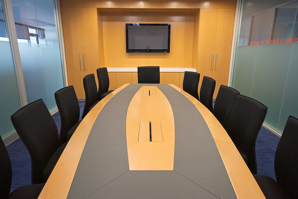 boardroom fitout