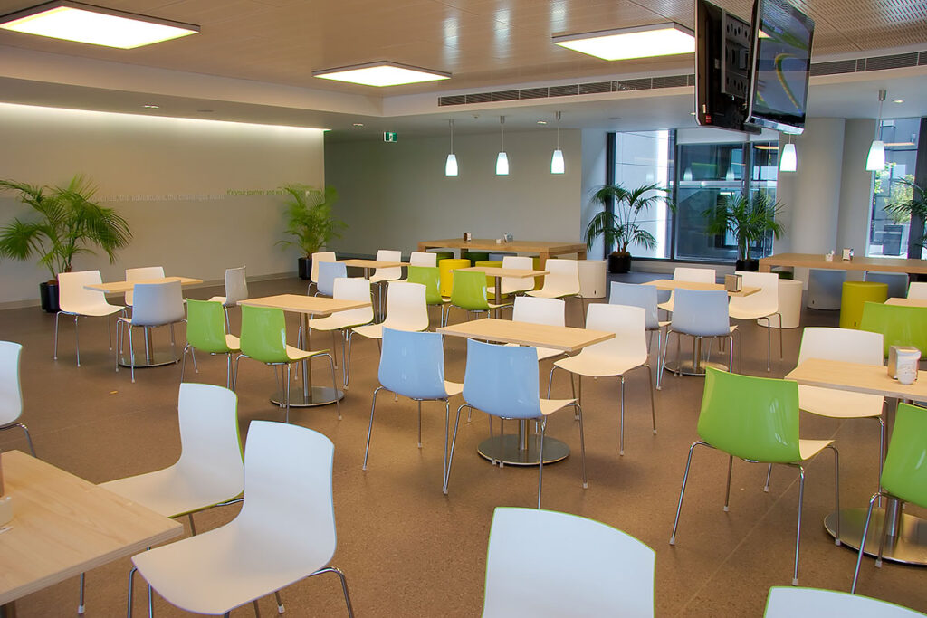breakout area