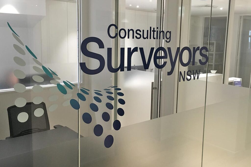 glass wall logo