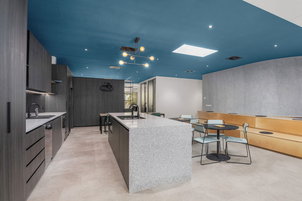 large office kitchen