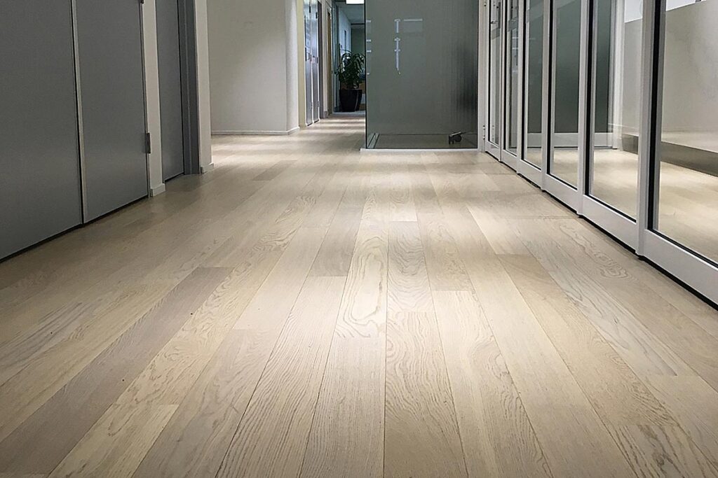 office timber flooring