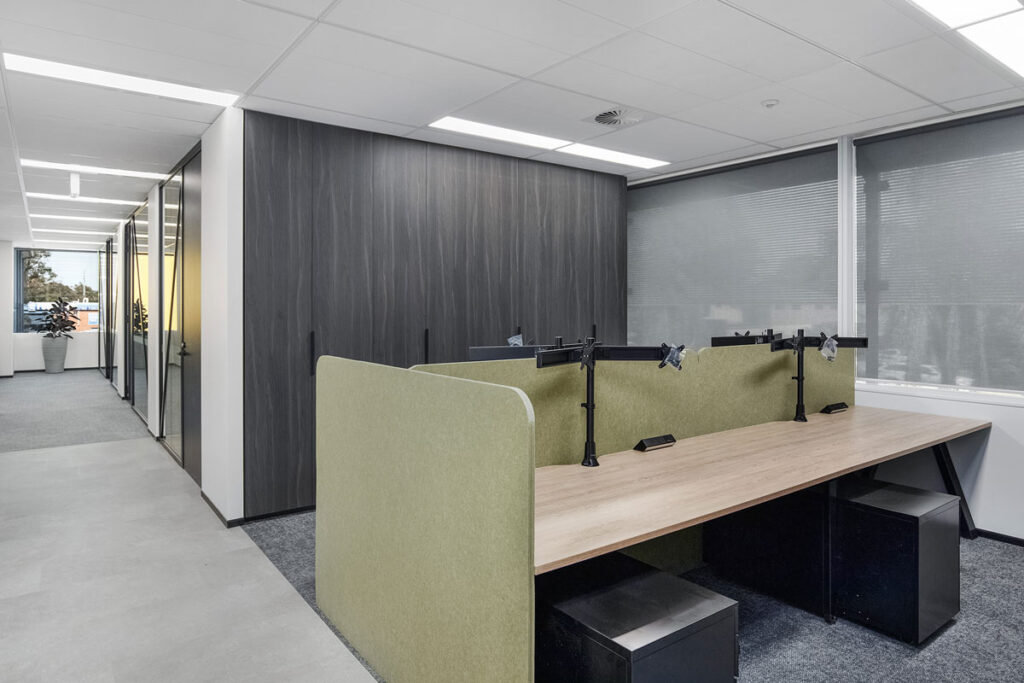 office workstation alcove