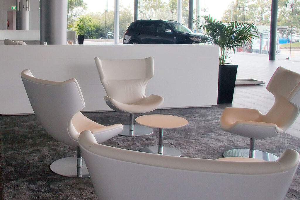 reception seating