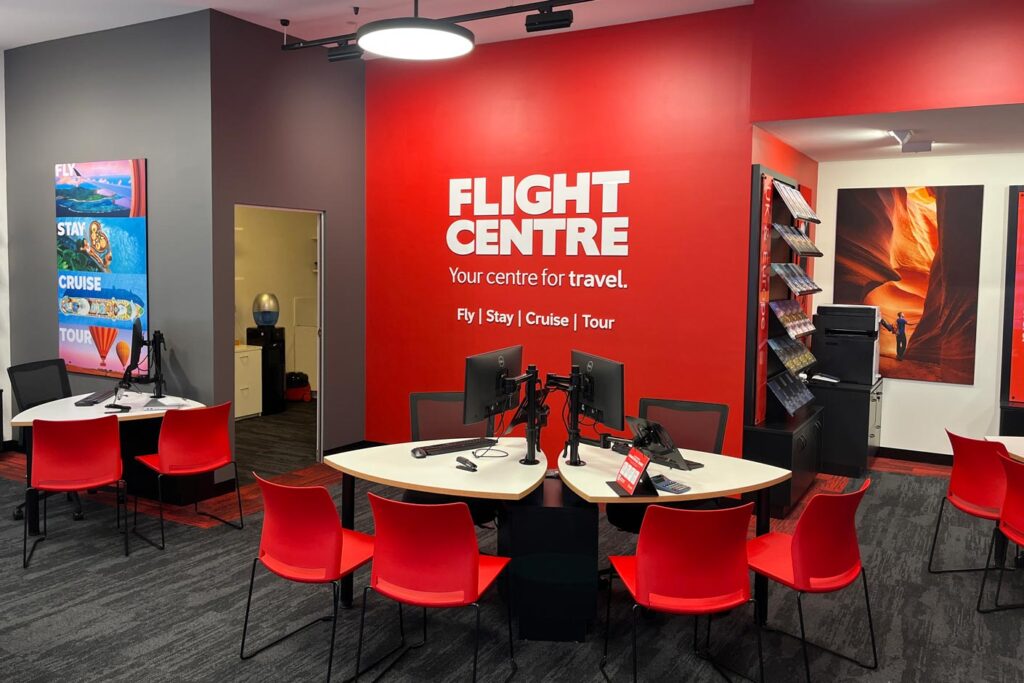 Flight Centre fitout