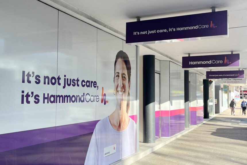 HammondCare signage
