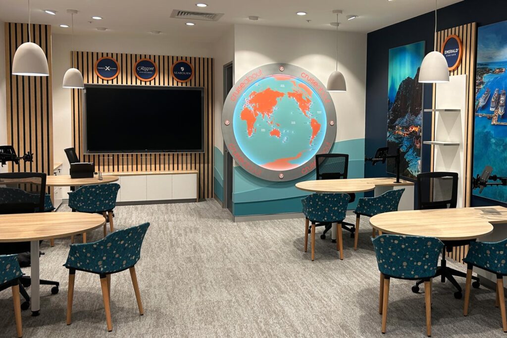 retail franchise fitout
